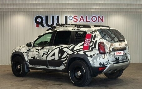 Renault Duster I рестайлинг, 2015 год, 1 395 000 рублей, 8 фотография