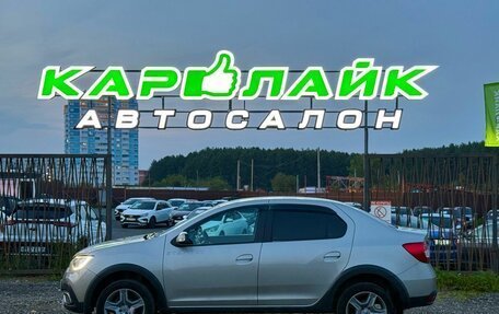 Renault Logan II, 2019 год, 1 149 000 рублей, 3 фотография