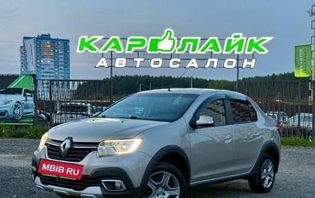Renault Logan II, 2019 год, 1 149 000 рублей, 2 фотография