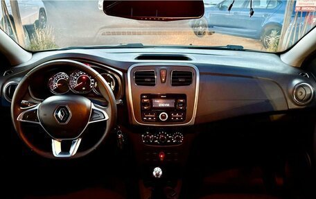 Renault Logan II, 2019 год, 1 149 000 рублей, 15 фотография