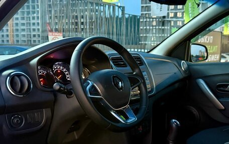 Renault Logan II, 2019 год, 1 149 000 рублей, 13 фотография