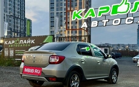 Renault Logan II, 2019 год, 1 149 000 рублей, 8 фотография