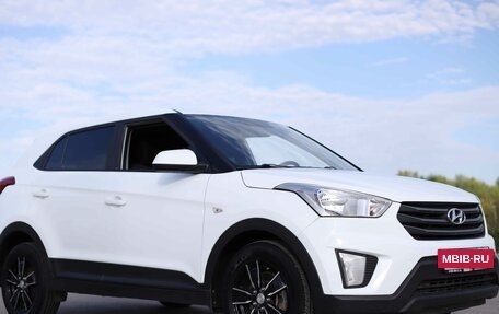 Hyundai Creta I рестайлинг, 2018 год, 1 643 250 рублей, 3 фотография