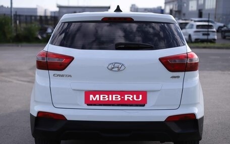 Hyundai Creta I рестайлинг, 2018 год, 1 643 250 рублей, 6 фотография