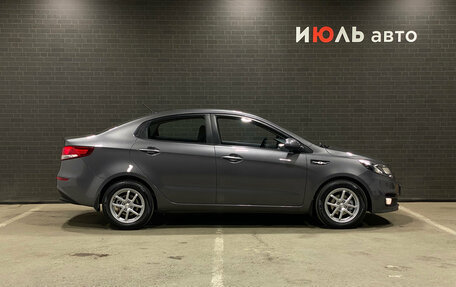 KIA Rio III рестайлинг, 2015 год, 1 169 000 рублей, 4 фотография