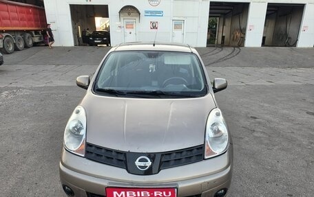 Nissan Note II рестайлинг, 2007 год, 550 000 рублей, 1 фотография