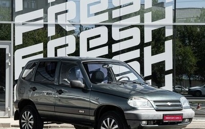 Chevrolet Niva I рестайлинг, 2008 год, 450 000 рублей, 1 фотография