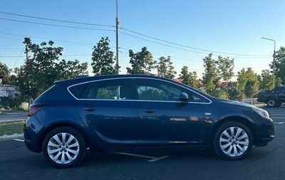 Opel Astra J, 2010 год, 630 000 рублей, 1 фотография