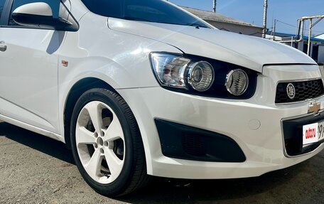 Chevrolet Aveo III, 2012 год, 600 000 рублей, 1 фотография