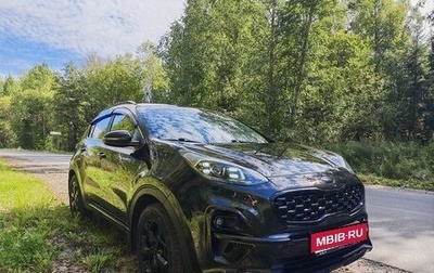 KIA Sportage IV рестайлинг, 2021 год, 3 199 000 рублей, 1 фотография