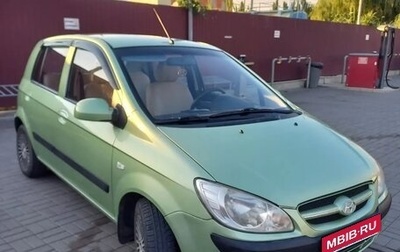 Hyundai Getz I рестайлинг, 2007 год, 570 000 рублей, 1 фотография