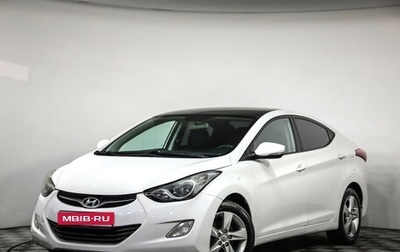 Hyundai Elantra V, 2013 год, 849 000 рублей, 1 фотография