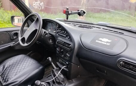 Chevrolet Niva I рестайлинг, 2007 год, 400 000 рублей, 8 фотография