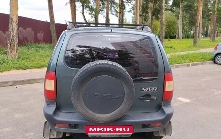 Chevrolet Niva I рестайлинг, 2007 год, 400 000 рублей, 6 фотография