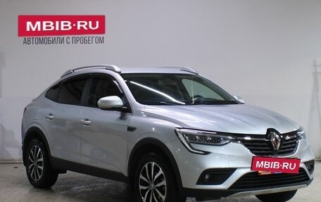 Renault Arkana I, 2021 год, 1 949 000 рублей, 3 фотография