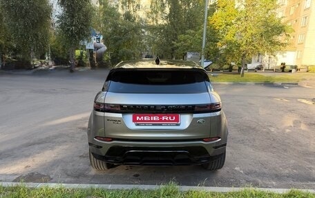 Land Rover Range Rover Evoque II, 2019 год, 4 000 000 рублей, 5 фотография