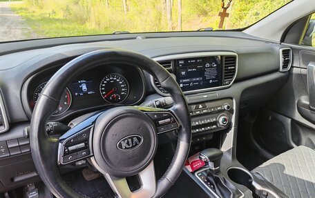 KIA Sportage IV рестайлинг, 2021 год, 3 199 000 рублей, 7 фотография