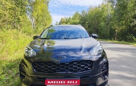 KIA Sportage IV рестайлинг, 2021 год, 3 199 000 рублей, 2 фотография