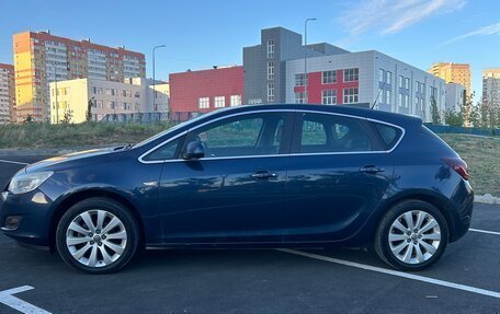 Opel Astra J, 2010 год, 630 000 рублей, 7 фотография
