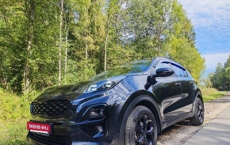 KIA Sportage IV рестайлинг, 2021 год, 3 199 000 рублей, 5 фотография