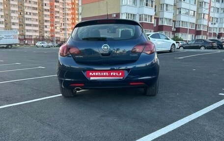 Opel Astra J, 2010 год, 630 000 рублей, 5 фотография