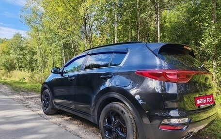 KIA Sportage IV рестайлинг, 2021 год, 3 199 000 рублей, 3 фотография