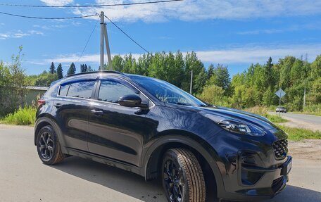 KIA Sportage IV рестайлинг, 2021 год, 3 199 000 рублей, 14 фотография