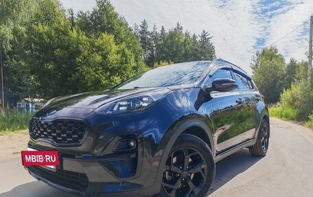 KIA Sportage IV рестайлинг, 2021 год, 3 199 000 рублей, 13 фотография