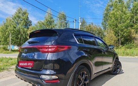 KIA Sportage IV рестайлинг, 2021 год, 3 199 000 рублей, 11 фотография