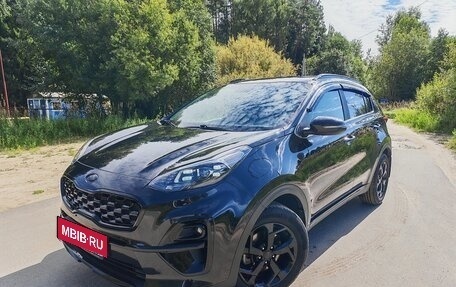 KIA Sportage IV рестайлинг, 2021 год, 3 199 000 рублей, 12 фотография