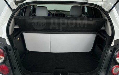 Chevrolet Aveo III, 2012 год, 600 000 рублей, 5 фотография