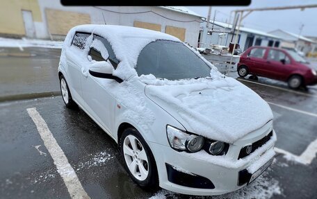 Chevrolet Aveo III, 2012 год, 600 000 рублей, 7 фотография
