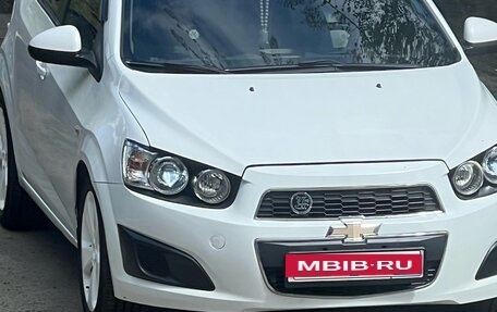 Chevrolet Aveo III, 2012 год, 600 000 рублей, 2 фотография