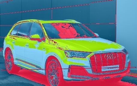 Audi Q7, 2020 год, 6 398 000 рублей, 3 фотография