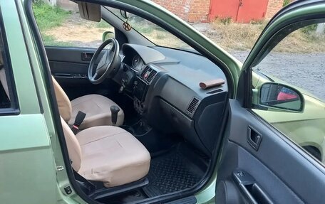 Hyundai Getz I рестайлинг, 2007 год, 570 000 рублей, 5 фотография