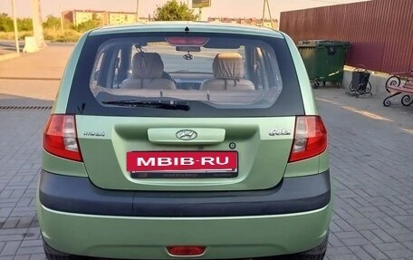 Hyundai Getz I рестайлинг, 2007 год, 570 000 рублей, 2 фотография