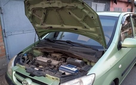 Hyundai Getz I рестайлинг, 2007 год, 570 000 рублей, 6 фотография