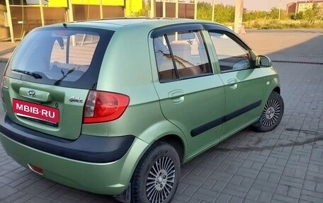 Hyundai Getz I рестайлинг, 2007 год, 570 000 рублей, 7 фотография