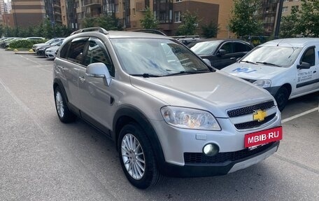 Chevrolet Captiva I, 2007 год, 650 000 рублей, 3 фотография