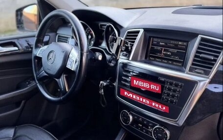 Mercedes-Benz M-Класс, 2013 год, 2 050 000 рублей, 10 фотография