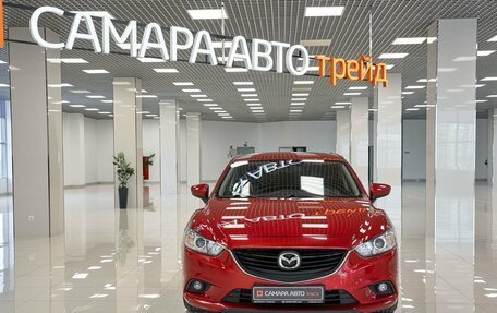 Mazda 6, 2013 год, 1 391 000 рублей, 7 фотография