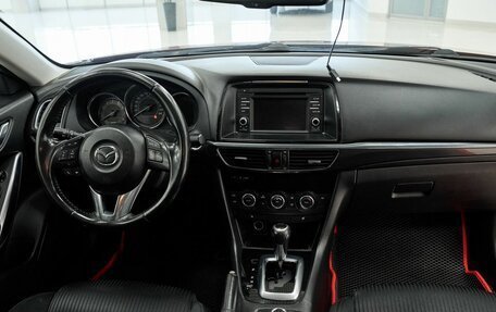 Mazda 6, 2013 год, 1 391 000 рублей, 11 фотография