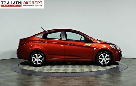 Hyundai Solaris II рестайлинг, 2012 год, 877 000 рублей, 4 фотография