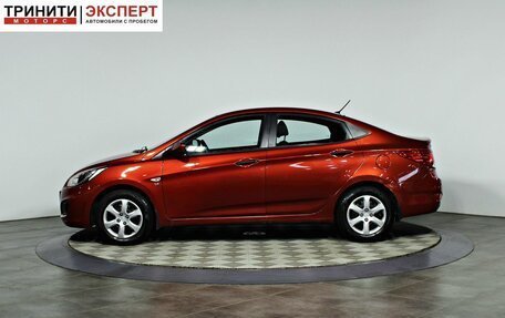 Hyundai Solaris II рестайлинг, 2012 год, 877 000 рублей, 8 фотография