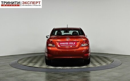Hyundai Solaris II рестайлинг, 2012 год, 877 000 рублей, 6 фотография