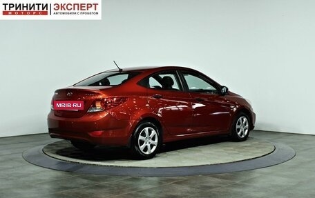 Hyundai Solaris II рестайлинг, 2012 год, 877 000 рублей, 5 фотография