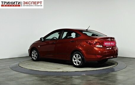 Hyundai Solaris II рестайлинг, 2012 год, 877 000 рублей, 7 фотография