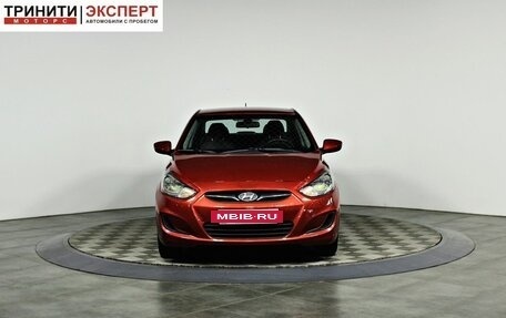 Hyundai Solaris II рестайлинг, 2012 год, 877 000 рублей, 2 фотография