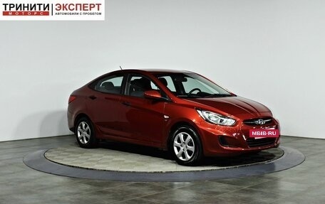 Hyundai Solaris II рестайлинг, 2012 год, 877 000 рублей, 3 фотография