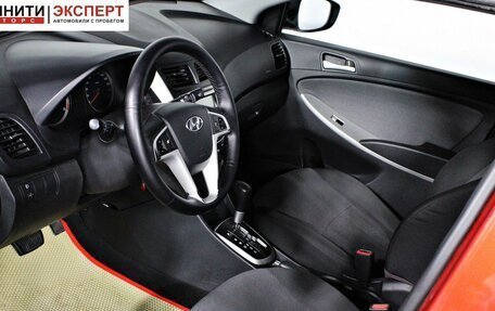 Hyundai Solaris II рестайлинг, 2012 год, 877 000 рублей, 10 фотография